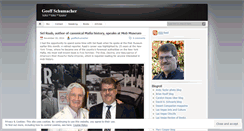 Desktop Screenshot of geoffschumacher.com